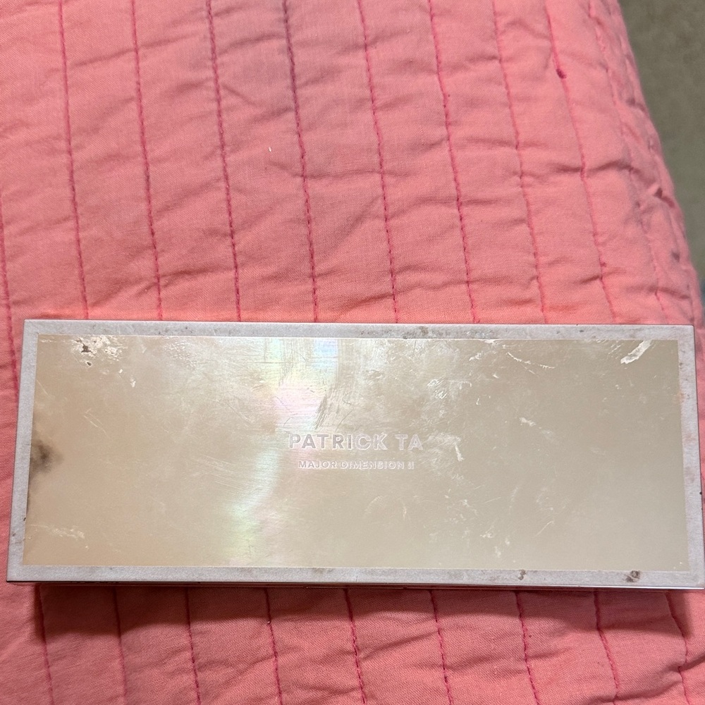Major dimension Patrick Ta Metallic Eyeshadow Palette- no longer sold